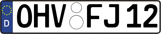 OHV-FJ12