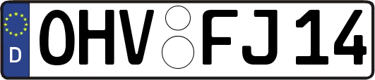 OHV-FJ14