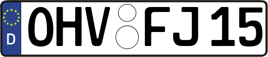 OHV-FJ15