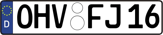 OHV-FJ16