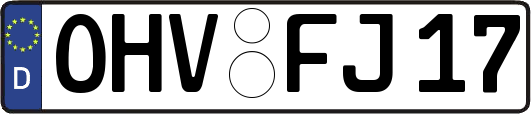 OHV-FJ17