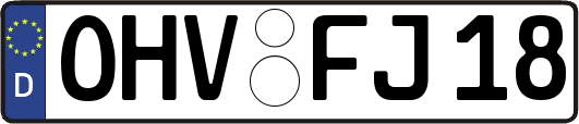 OHV-FJ18
