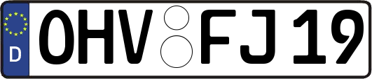 OHV-FJ19
