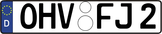 OHV-FJ2