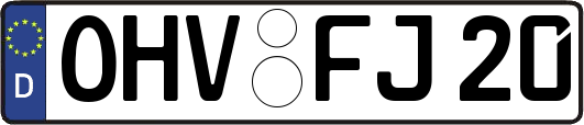 OHV-FJ20