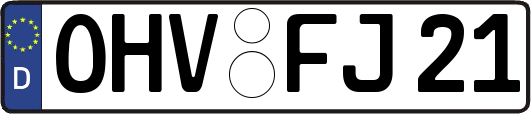 OHV-FJ21