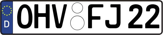 OHV-FJ22