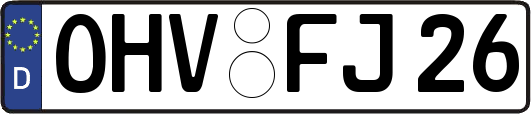 OHV-FJ26