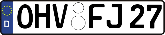 OHV-FJ27