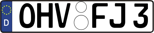 OHV-FJ3