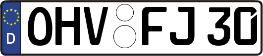 OHV-FJ30