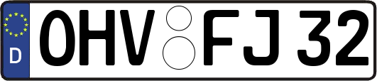 OHV-FJ32