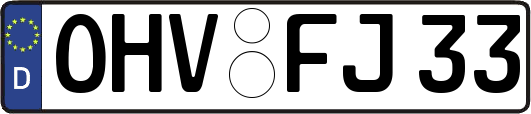 OHV-FJ33