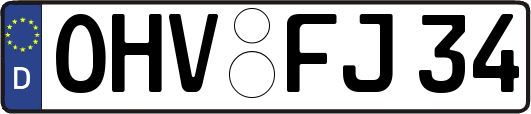 OHV-FJ34