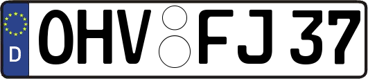 OHV-FJ37