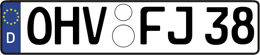 OHV-FJ38