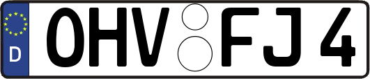 OHV-FJ4