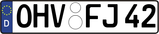 OHV-FJ42