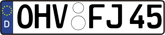 OHV-FJ45