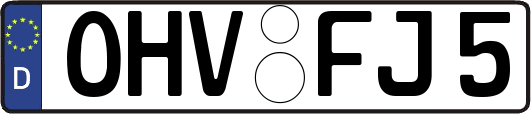 OHV-FJ5