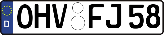 OHV-FJ58