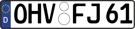 OHV-FJ61