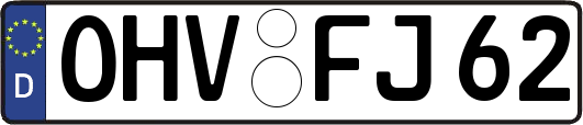 OHV-FJ62