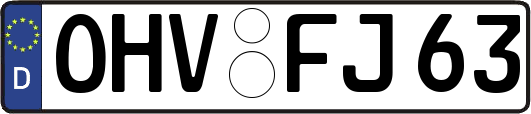 OHV-FJ63