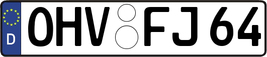 OHV-FJ64