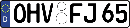 OHV-FJ65