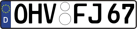 OHV-FJ67