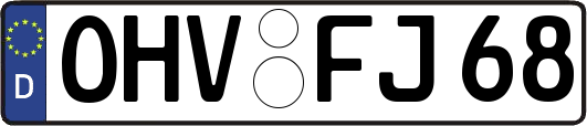 OHV-FJ68