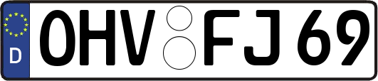 OHV-FJ69