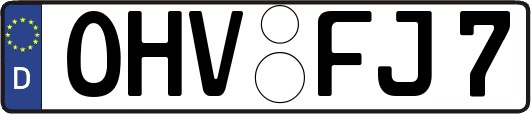OHV-FJ7