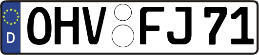 OHV-FJ71