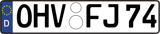 OHV-FJ74