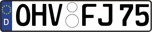 OHV-FJ75