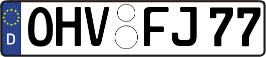 OHV-FJ77