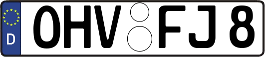 OHV-FJ8