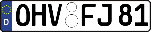 OHV-FJ81