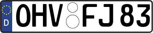 OHV-FJ83