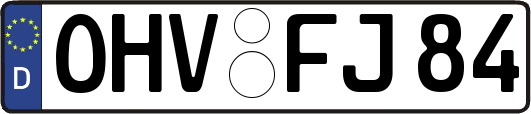 OHV-FJ84
