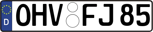 OHV-FJ85