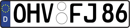 OHV-FJ86