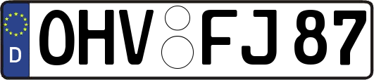 OHV-FJ87