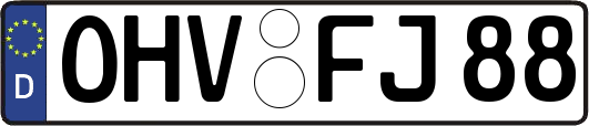 OHV-FJ88