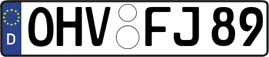 OHV-FJ89