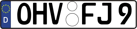 OHV-FJ9