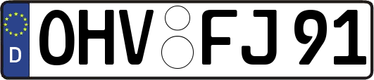 OHV-FJ91