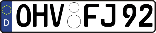OHV-FJ92